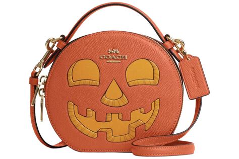 coach pumpkin bag|coach halloween bag for sale .